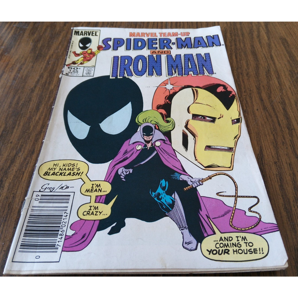 Marvel Team-Up #145 September 1984 Marvel Comics
